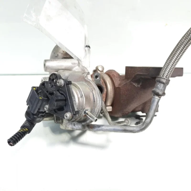 Retur gratuit Turbosuflanta, cod 9673283680, Citroen C3 Picasso, 1.6 HDI, 9HP (idi:485050)