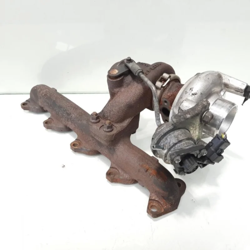 Turbosuflanta, cod 9673283680, Peugeot 308, 1.6 HDI, 9HP (idi:484843) Plată sigură