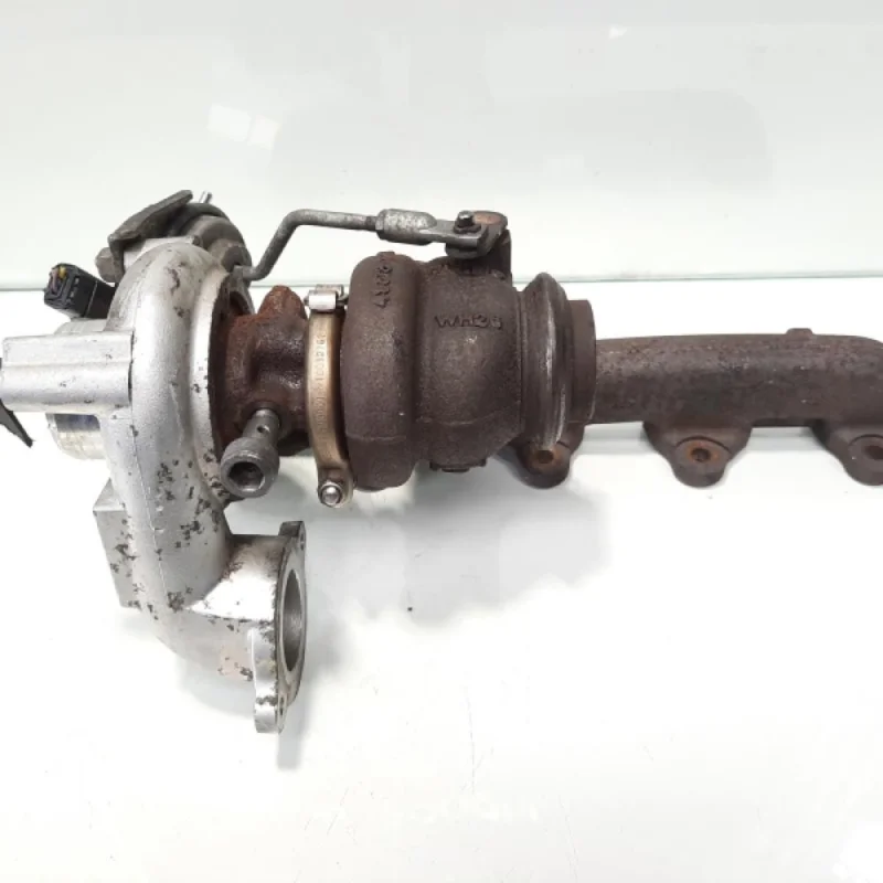 Turbosuflanta, cod 9673283680, Citroen C3 (II), 1.6 HDI, 9HP (idi:484843) Transport gratuit