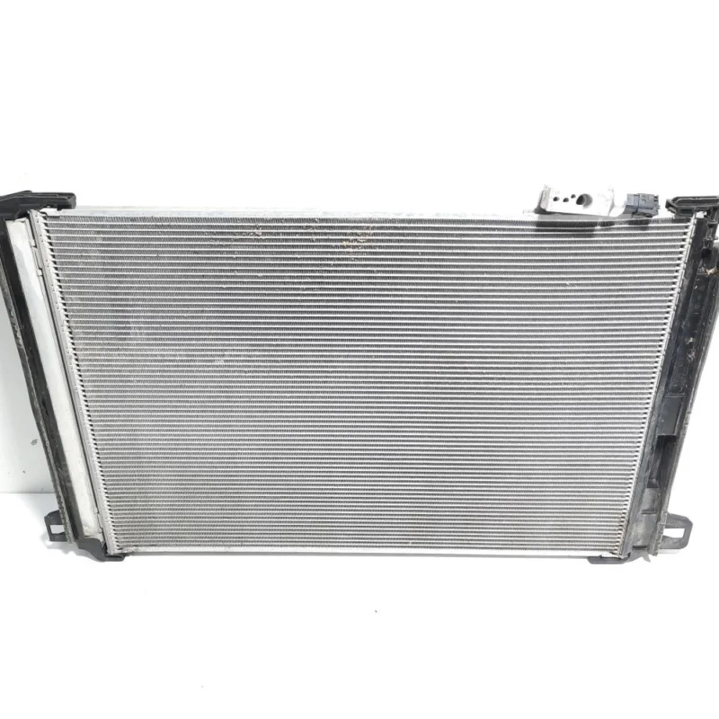 Radiator clima, cod A2045000654, Mercedes Clasa C T-Model (S204) 2.2 cdi, OM651911 (idi:484385) Reducere de preț
