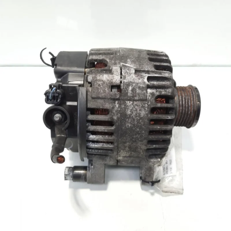Alternator 150A Valeo, cod 9646321780, Peugeot 207 CC (WD), 1.6 HDI, 9HX (idi:484335) Preț redus