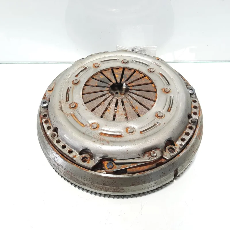 Ieftin Volanta masa dubla cu placa presiune, Peugeot 307 SW, 1.6 HDI, 9HX, 5 vit man (idi:484336)