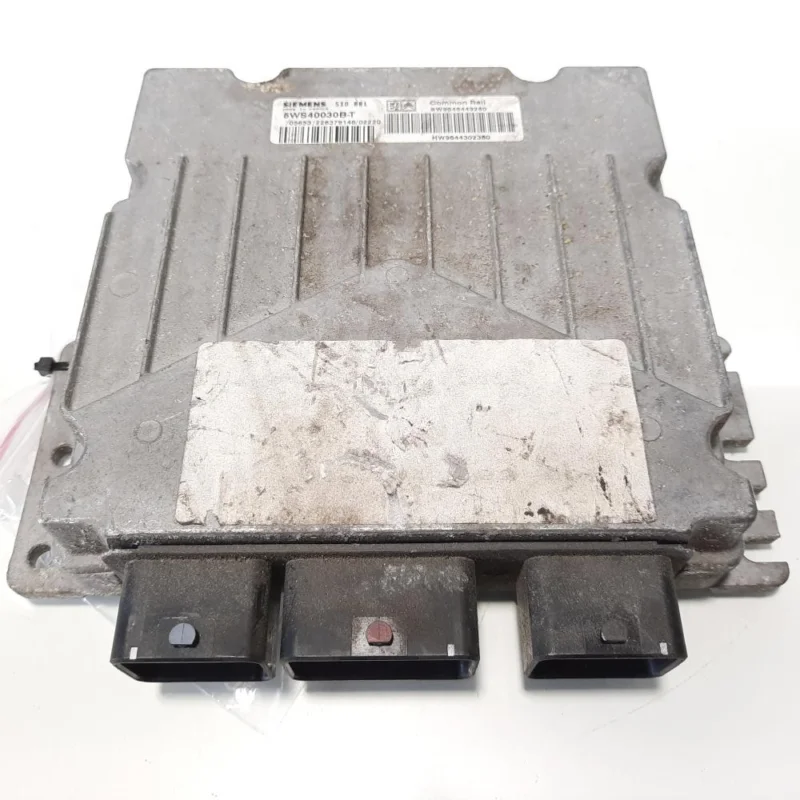 Calculator motor, cod 9646449280, 9644302380, Citroen Xsara Van, 2.0 HDI, RHY (idi:483577) Plată securizată