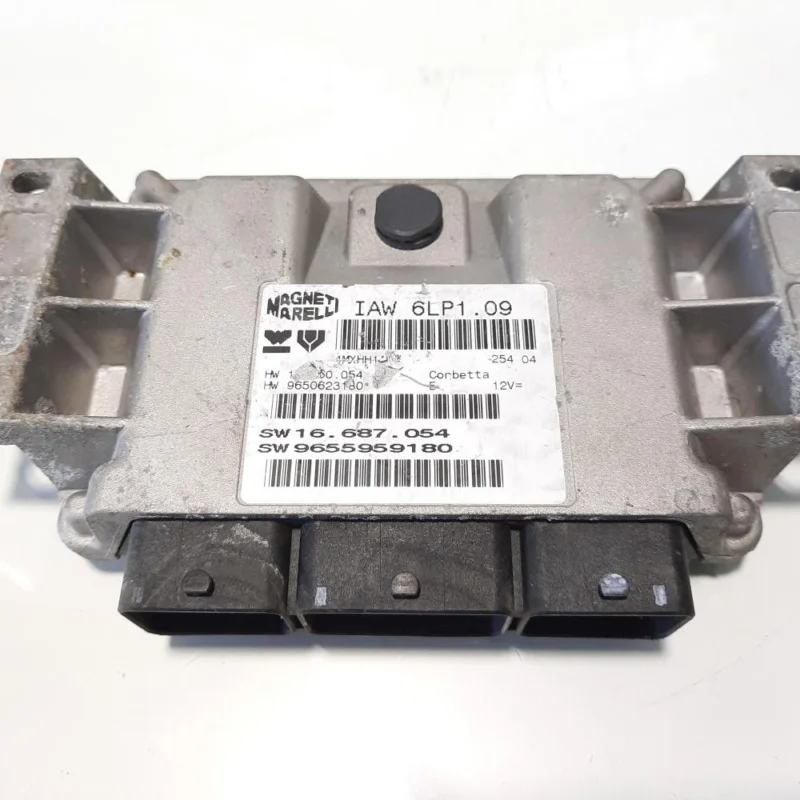 Calculator motor, cod 9655959180, Peugeot 406, 2.0 benz, RFN (idi:483567) Reducere