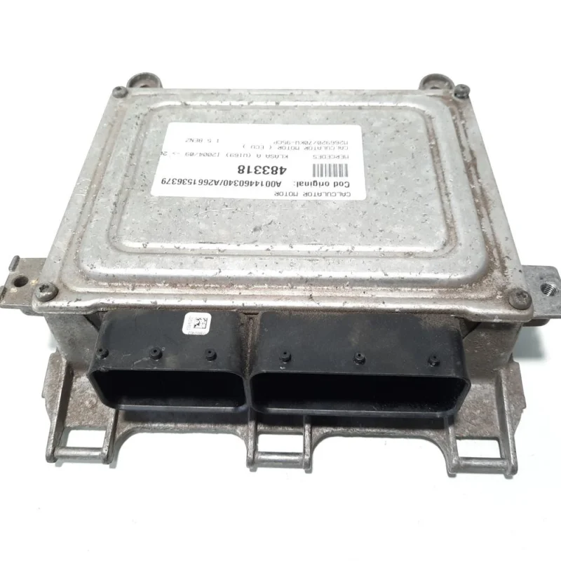 Calculator motor, cod A0014460340, A2661536379, Mercedes Clasa B (W245), 1.5 benz, M266920 (idi:483318) Livrare gratuită