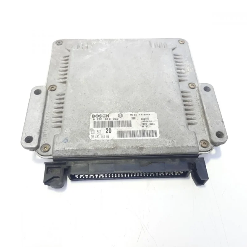 Livrare rapidă Calculator motor, cod 9661642180, Citroen C4 (I) sedan, 2.0 HDI, RHR (idi:483606)