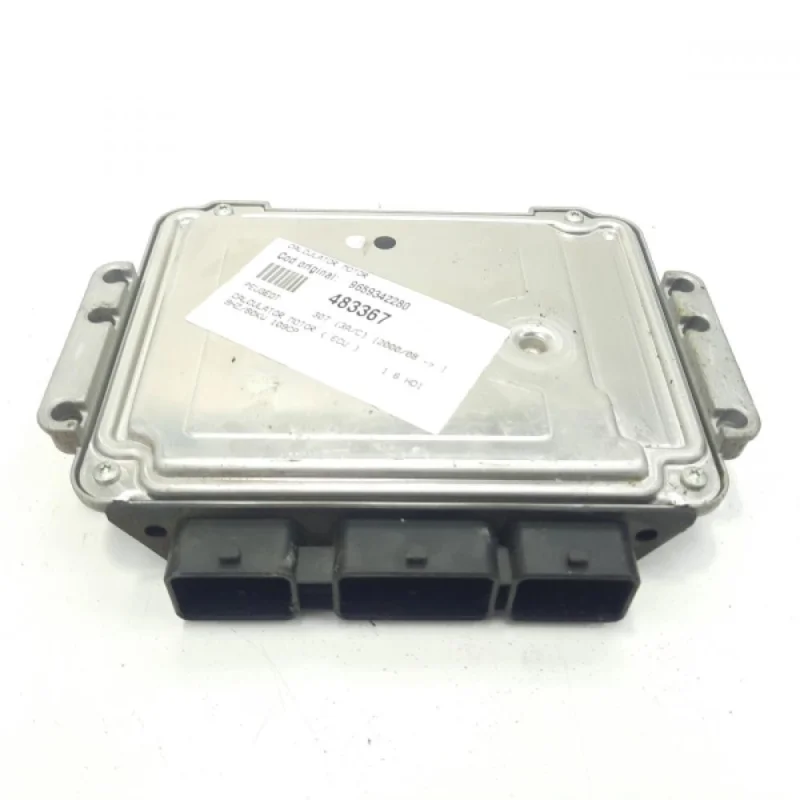 Vezi acum Calculator motor, cod 9659342280, Citroen C4 (I), 1.6 HDI, 9HZ (idi:483367)