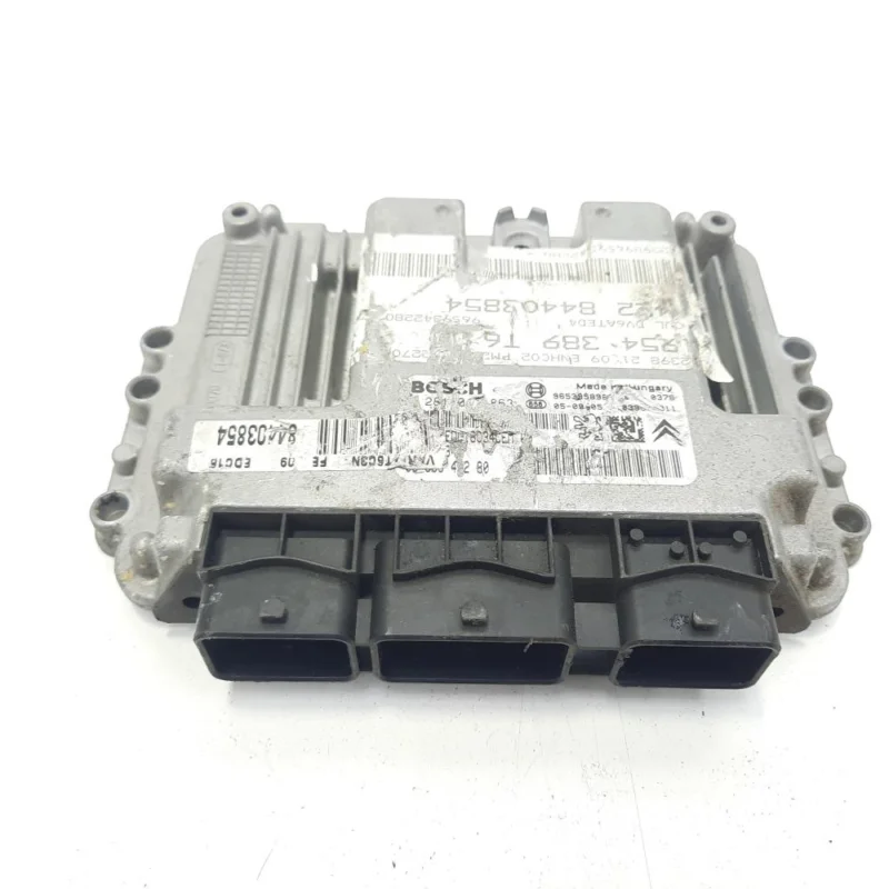 Comandă acum Calculator motor, cod 9659342280, Peugeot 206 Sedan, 1.6 HDI, 9HZ (idi:483367)