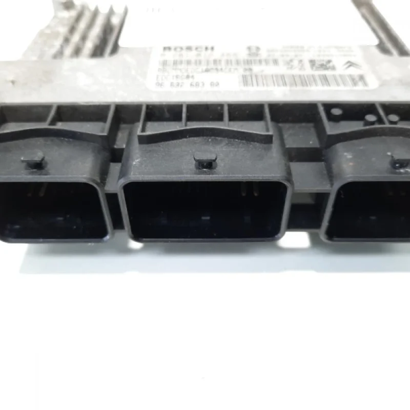 Calculator motor Bosch, cod 9663268380, 0281012468, Peugeot 307 CC (3B), 1.6 HDI, 9HX (idi:483174) Preferatul clienților