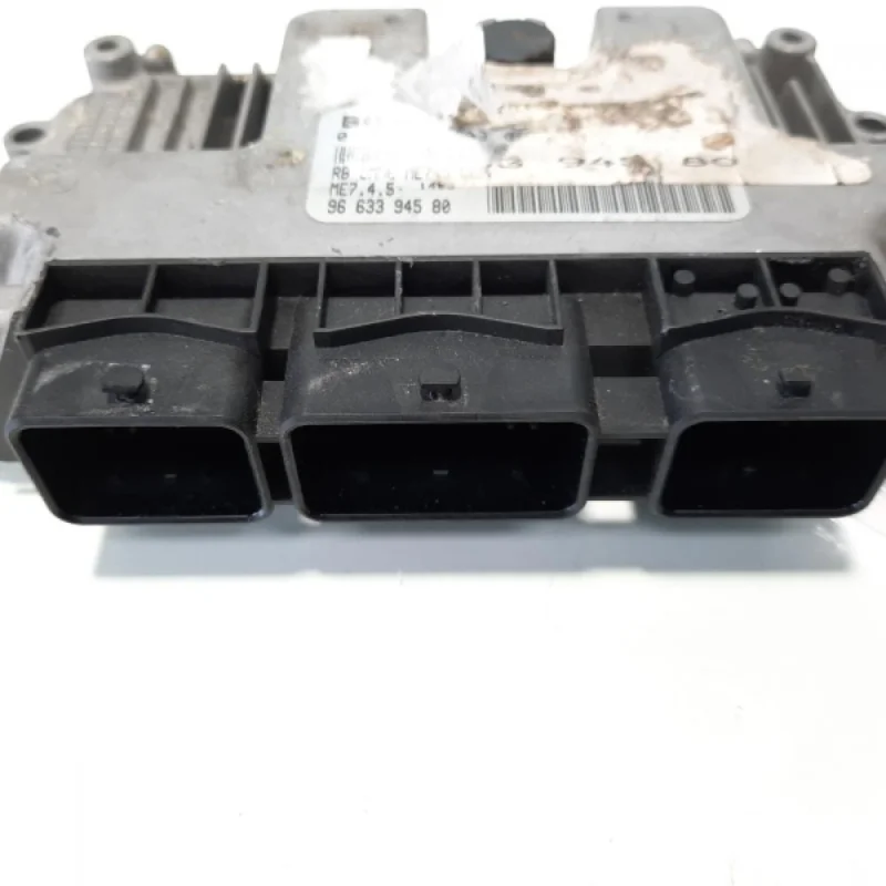 Calculator motor, cod 9663394580, 0261201609, Peugeot 207 CC (WD), 1.6 benz, NFU (idi:483502) Cel mai vândut