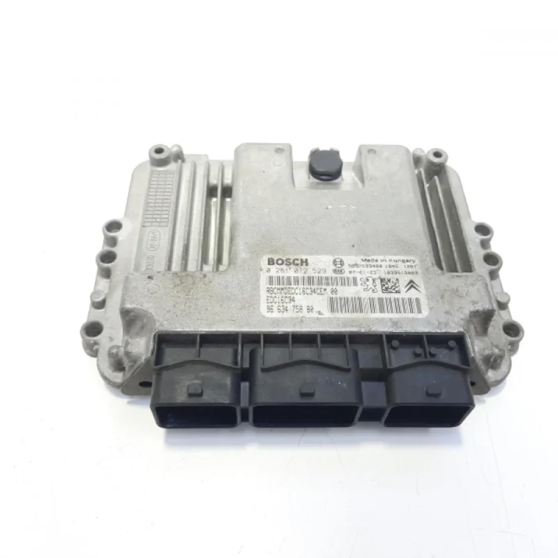 Cel mai bun preț Calculator motor Bosch, cod 9663475880, 0281012529, Peugeot 206 Sedan, 1.4 HDI, 8HZ (idi:483693)