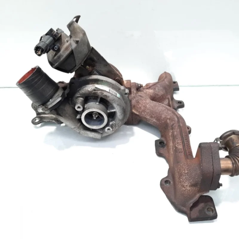 Cumpără online Turbosuflanta, cod 9658728580, Ford Focus C-Max, 2.0 tdci, G6DD (pr:110747)