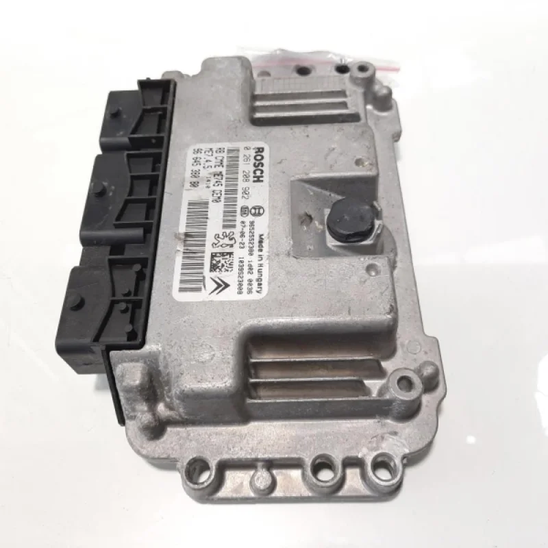 Calculator motor, cod 9664538080, 0261208902, Peugeot 307 sedan, 1.6 benz, NFU (idi:483459) Reducere extra