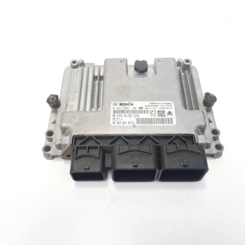 Calculator motor, cod 9666382080, 0261S05190, Citroen C4 (I), 1.4 benz, KFU (idi:483594) Comandă acum