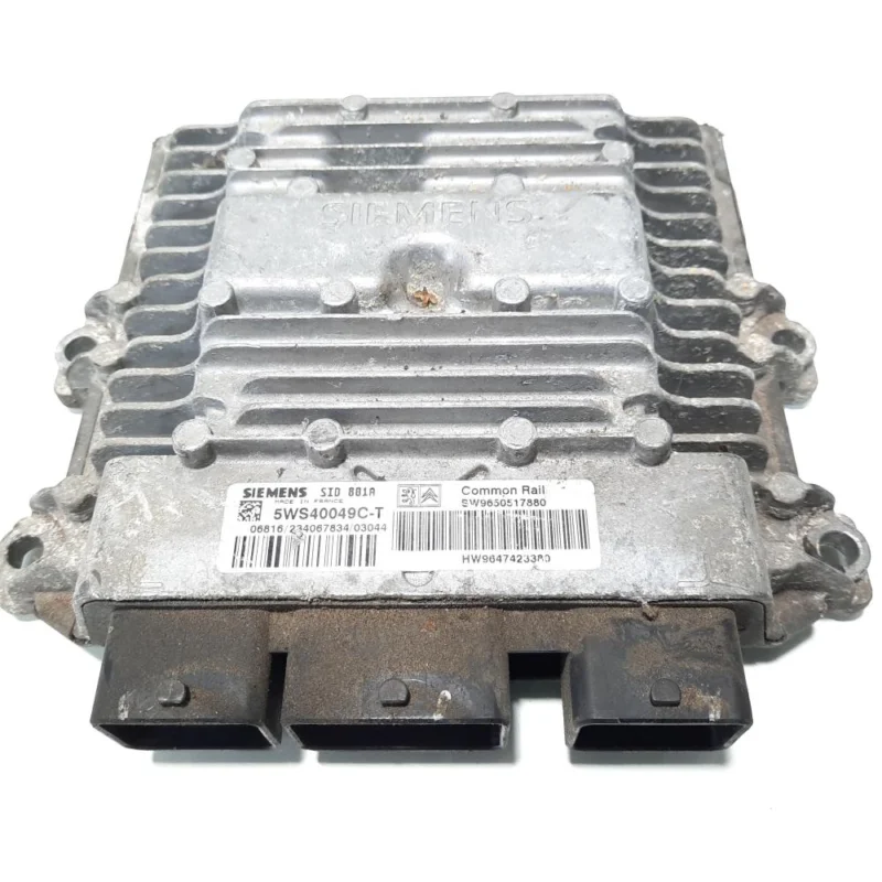 Calculator motor, cod 9647423380, Citroen C5 (I) Break, 2.0 HDI, RHY (idi:483321) Discount
