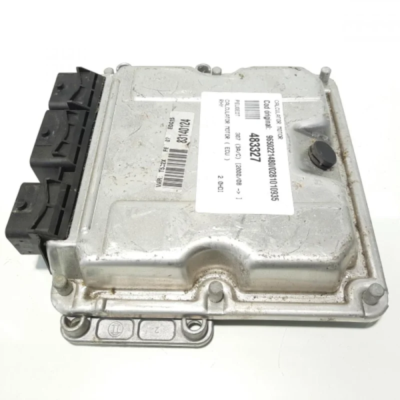 Calculator motor, cod 9650221480, 0281010935, Peugeot 306, 2.0 HDI, RHY (idI:483327) Expediere rapidă