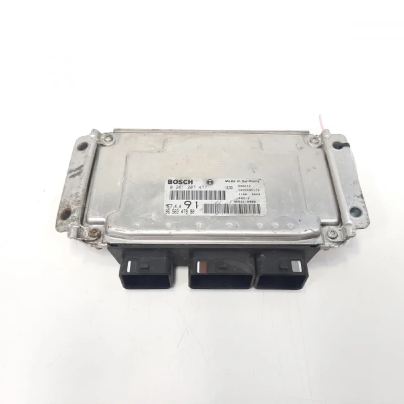 Calculator motor, cod 9650347980, Peugeot 206 CC, 1.4 benz, KFV (idi:483697) Cel mai vândut