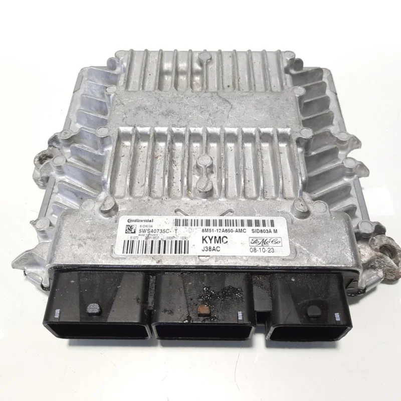 Calculator motor Continental, cod 8M51-12A650-AMC, Ford C-Max 1, 2.0 TDCI, G6DD (idi:483406) Calitate înaltă