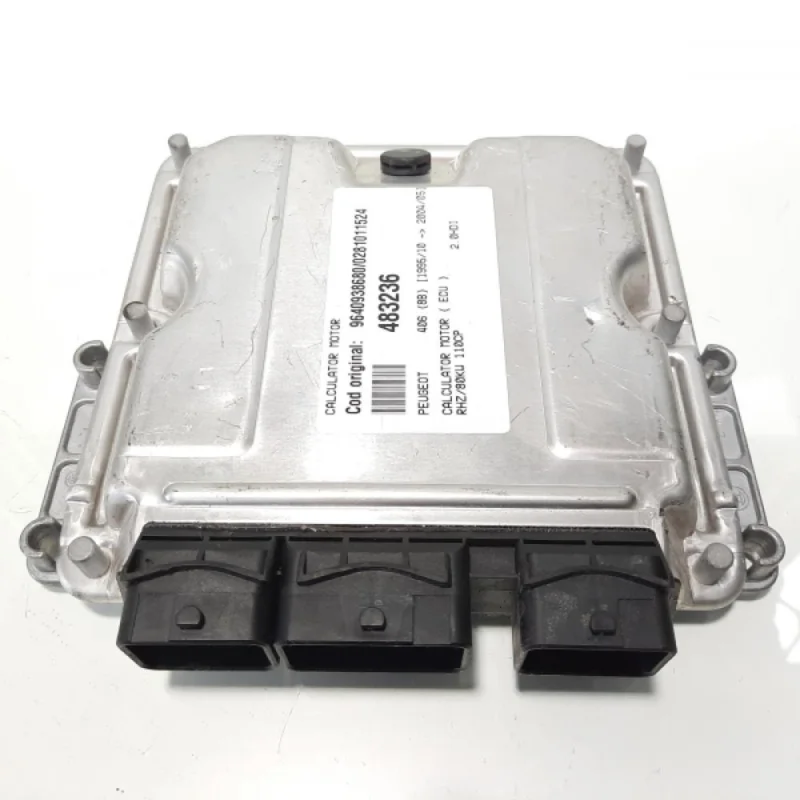 Calculator motor, cod 9640938680, 0281011524, Citroen Evasion, 2.0 HDI, RHZ (idi:483236) Super ofertă