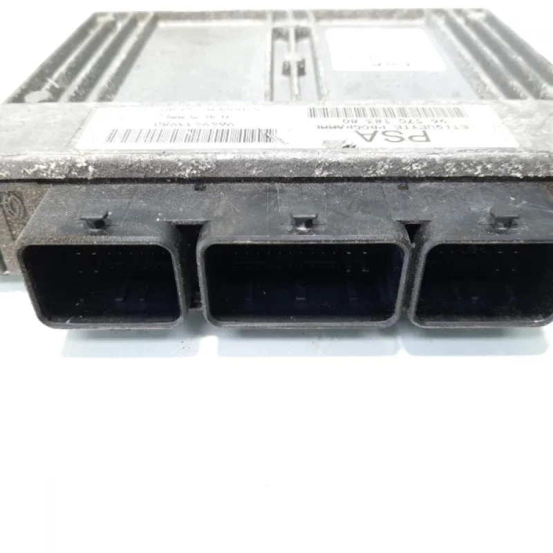 Disponibil imediat Calculator motor, cod 9657018380, Peugeot 206 CC, 1.4 benz, KFU (idi:483344)