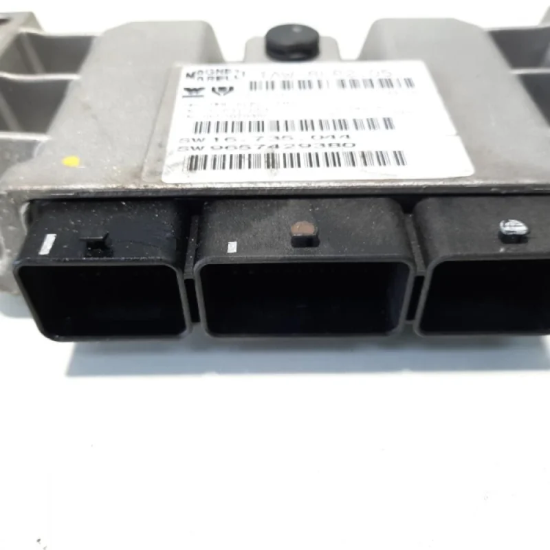 Calculator motor, cod 9657429380, 9653979480, Peugeot 206 Sedan, 1.4 benz, KFU (idi:483417) Ofertă de sezon