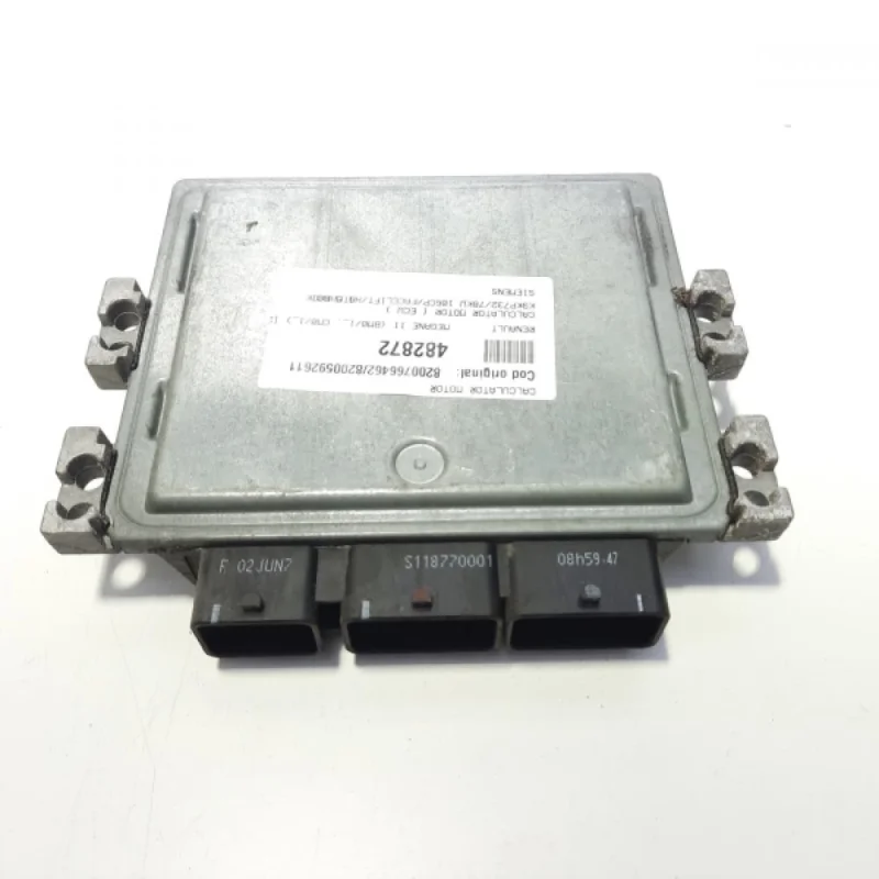 Calculator motor, cod 8200766462, 8200592611, Renault Scenic 2, 1.5 DCI, K9KP732 (idi:482872) Retur ușor