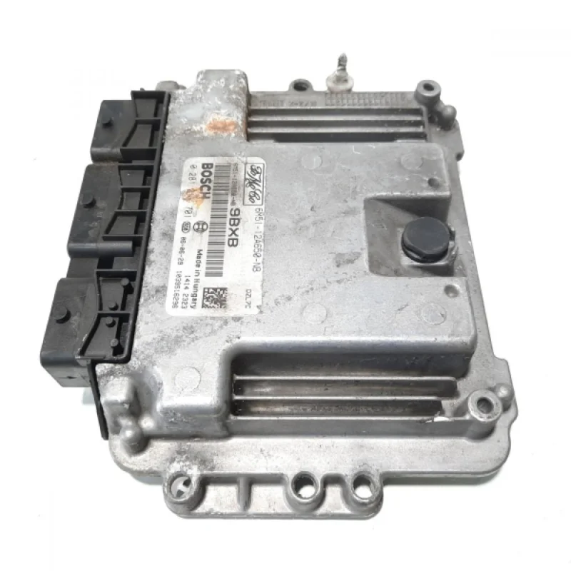 Calculator motor, cod 6M51-12A650-NB, Ford Focus 2 Sedan (DA), 1.6 TDCI, HHDA (idi:483302) Ofertă limitată