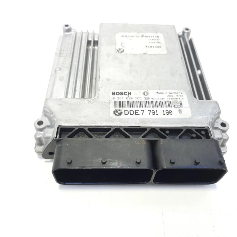 Calculator motor Bosch, cod 7791190, 0281010565, Bmw 3 (E46) 2.0 diesel, 204D4 (idi:483664) Livrare gratuită