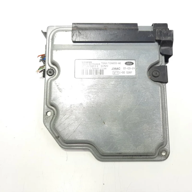 Calculator motor, cod 1S6A-12A650-AE, Ford Fusion (JU), 1.25 benz, FUJA (idi:483597) Preț redus