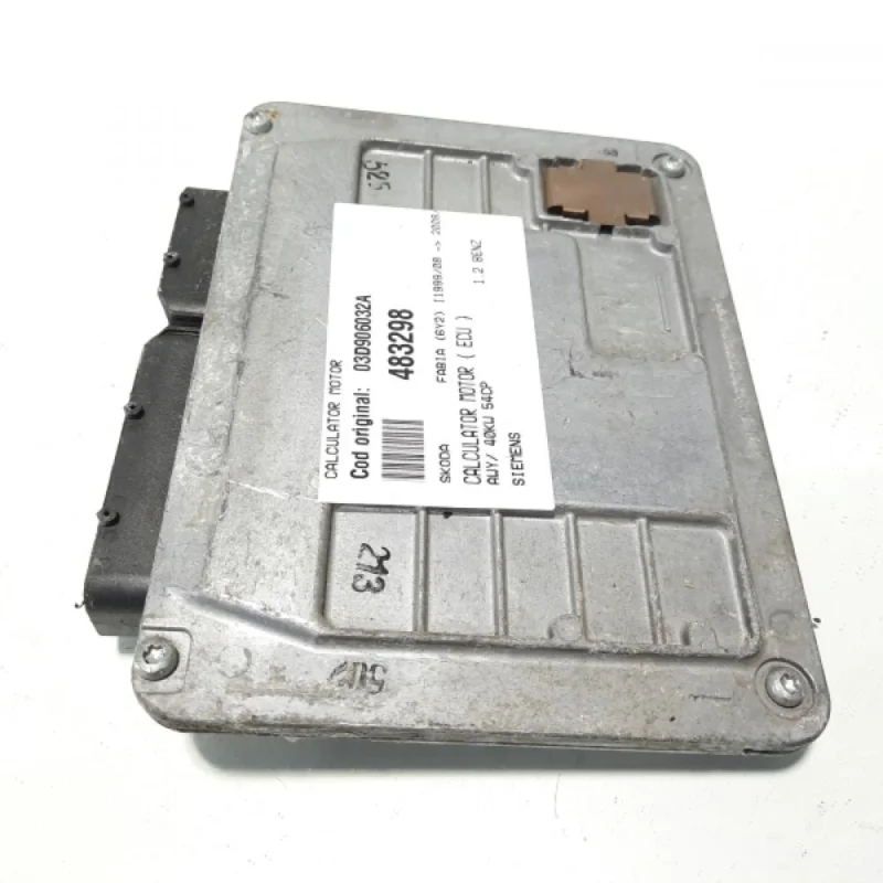 Chilipir Calculator motor Siemens, cod 03D906032A, Skoda Fabia 1 Sedan (6Y3), 1.2 benz, AWY (idi:483298)