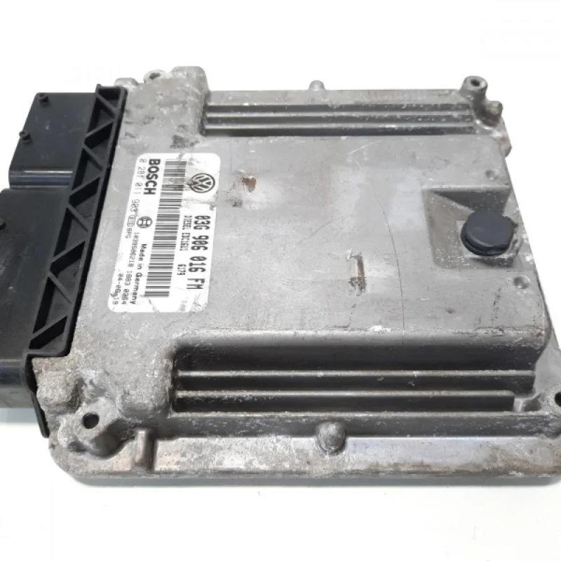 Calculator motor, cod 03G906016FM, 0281011903, Seat Leon (1P1), 2.0 TDI, BKD (idi:483490) Vezi acum