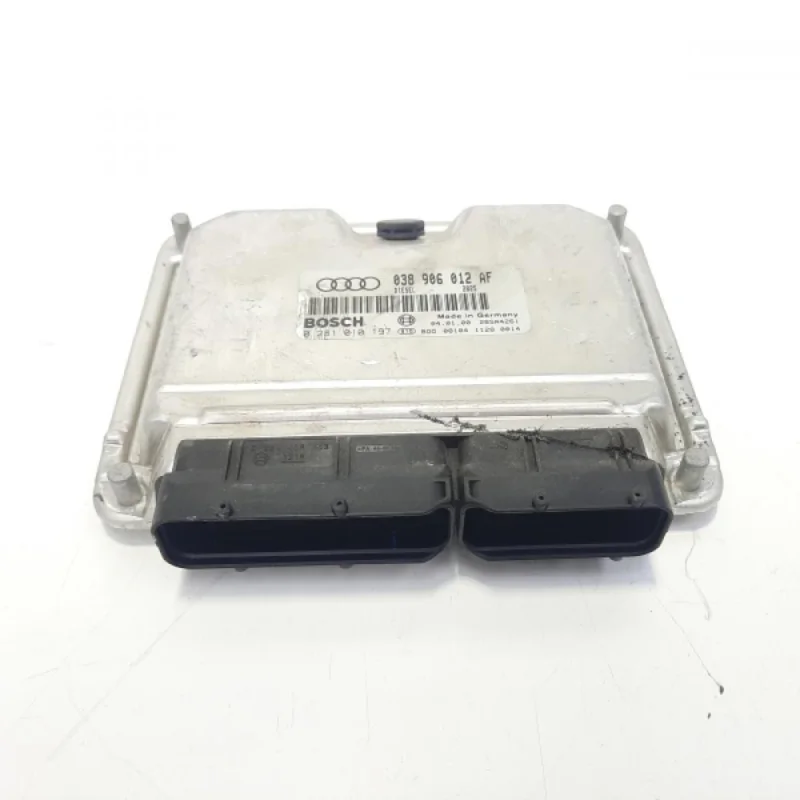 Calculator motor, cod 038906012AF, 0281010197, Seat Alhambra (7V8, 7V9), 1.9 TDI, AHU (idi:483675) Comandă acum