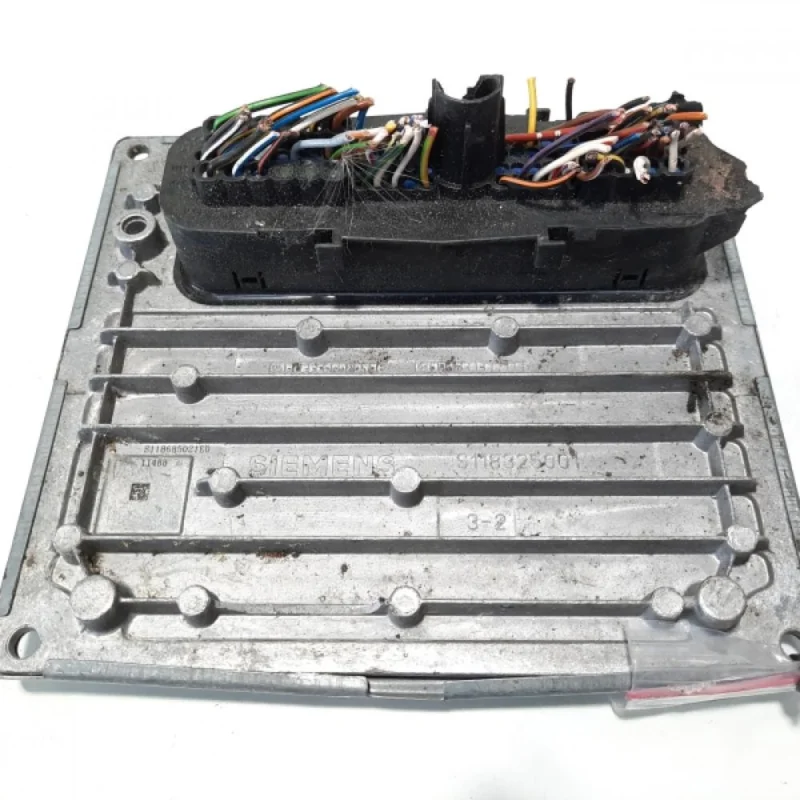 Calculator motor Siemens, cod 5S51-12A650-BD, Citroen Berlingo 1, 1.3 benz, A9A (idi:483498) Ieftin