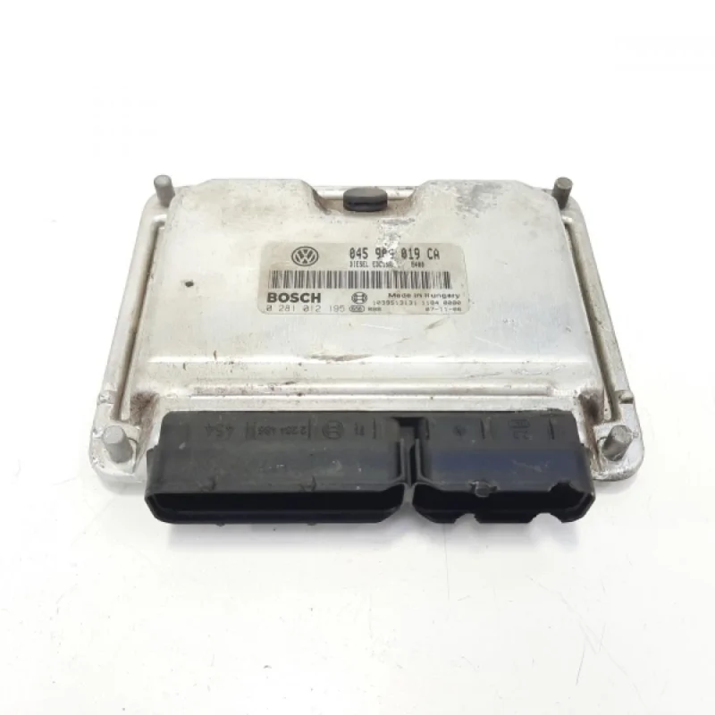 Calculator motor, cod 045906019CA, 0281012195, Skoda Fabia 1 Combi (6Y5), 1.4 TDI, BNV (idi:483686) Calitate înaltă