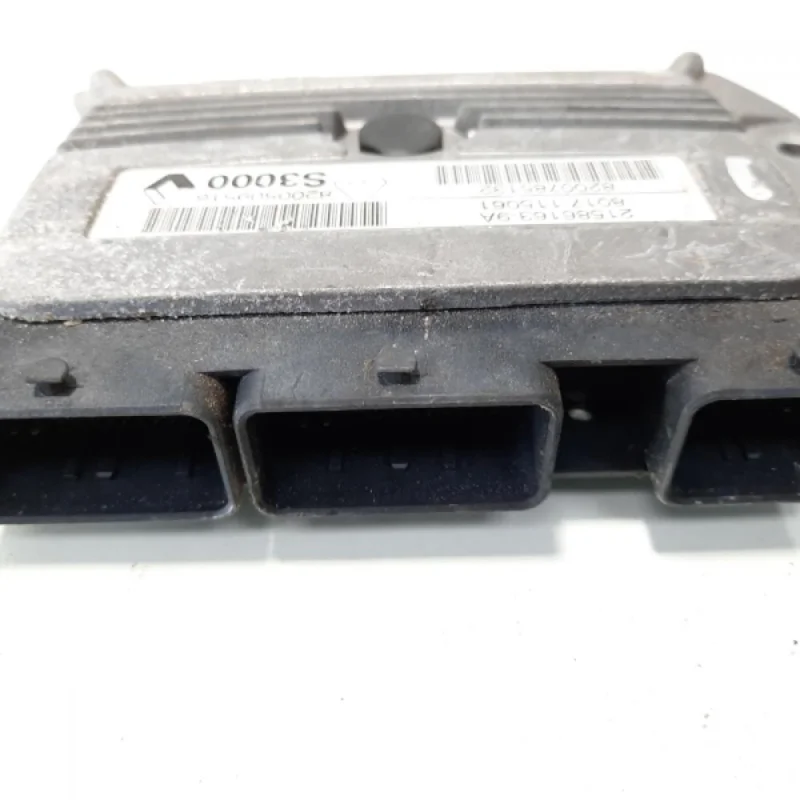 Expediere rapidă Calculator motor, cod 8200509516, 8200785132, Renault Megane 2 Coupe-Cabriolet, 1.6 benz, K4MD (idi:483529)