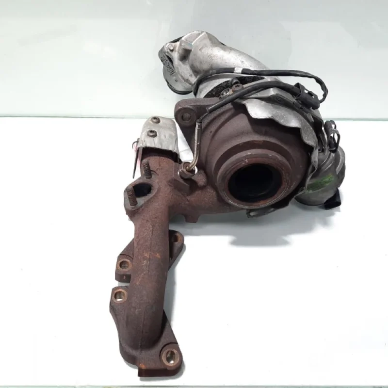 Turbosuflanta, cod 03L253010F, VW Golf 6 Variant (AJ5), 2.0 TDI, CFGB (idi:521665) Calitate înaltă