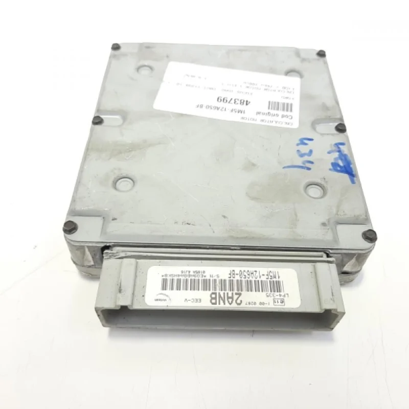 Calculator motor, cod 1M5F-12A650-BF, Ford Focus 1, 1.6 benz, FYDB (id:483799) Ofertă limitată