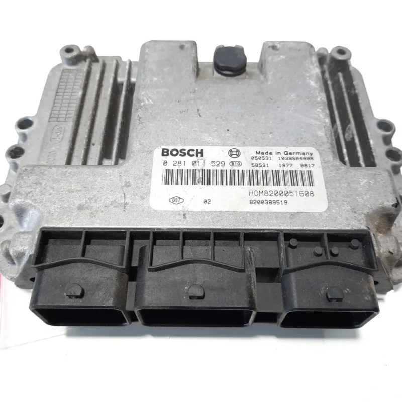 Preț promoțional Calculator motor, cod 0281011529, 8200389519, Renault Trafic 2, 1.9 DCI, F9Q732 (id:483544)