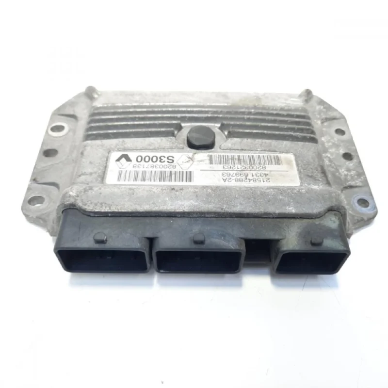 Calculator motor, cod 8200387138, 8200321263, Renault Megane 2 Coupe-Cabriolet, 1.6 B, 16V, K4M760 (id:483692) Nu rata