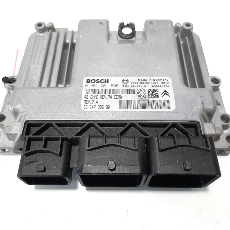 Chilipir Calculator motor, cod 9664738680, 0261201505, Peugeot 308, 1.6 B, 5FW (id:483533)