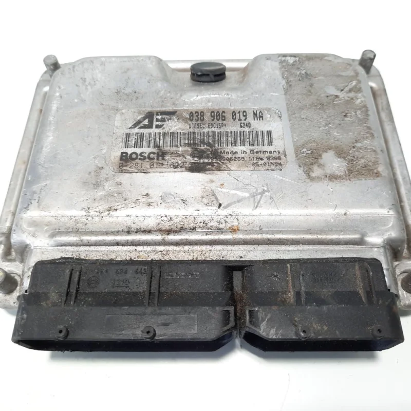 Calculator motor, cod 038906019NA, 0281011822, Vw Sharan (7M8, 7M9, 7M6) 1.9 TDI, ASZ (id:483511) Chilipir