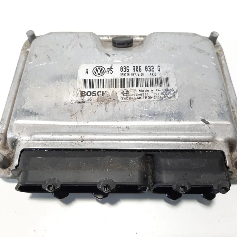 Calculator motor, cod 036906032G, 0261207190, Vw Golf 4 (1J1) 1.4 B, BCA (id:483539) Livrare expres