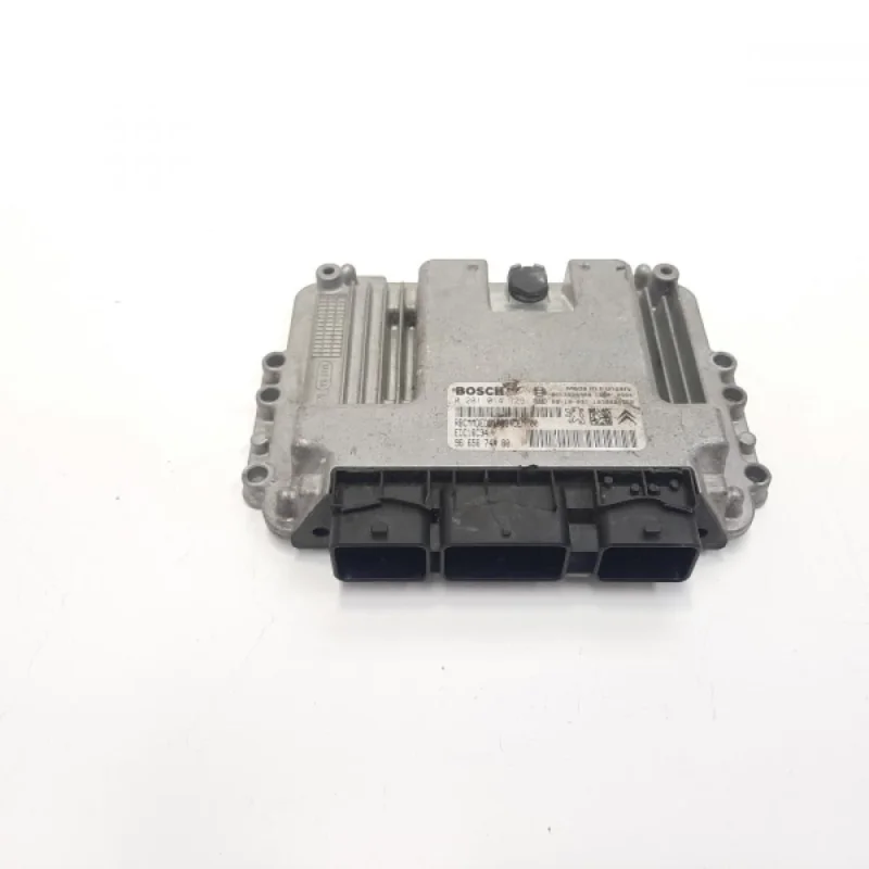 Promoție Calculator motor Bosch, cod 9665674480, 0281014729, Citroen C4 Picasso, 1.6 HDI, 9H01, 9HZ (id:483641)