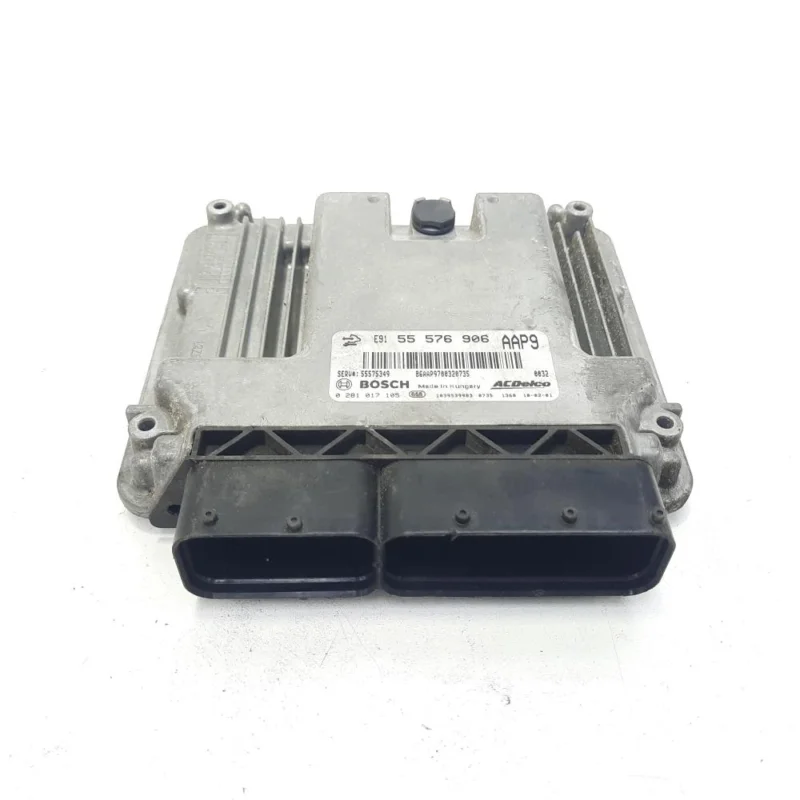 Retur gratuit Calculator motor, cod GM55576906, 0281017105, Opel Insignia A, 2.0 CDTI, A20DTH (id:483353)