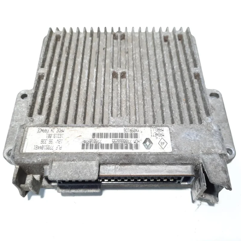 Calculator motor, cod 7700868295, Renault Clio 2, 1.2 B, D7F710 (id:483199) Premium