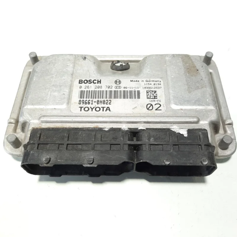 Ultima șansă Calculator motor Bosch, cod 89661-0H022, 0261208702, Toyota Aygo, 1.0 benz, 1KRB52 (id:483097)
