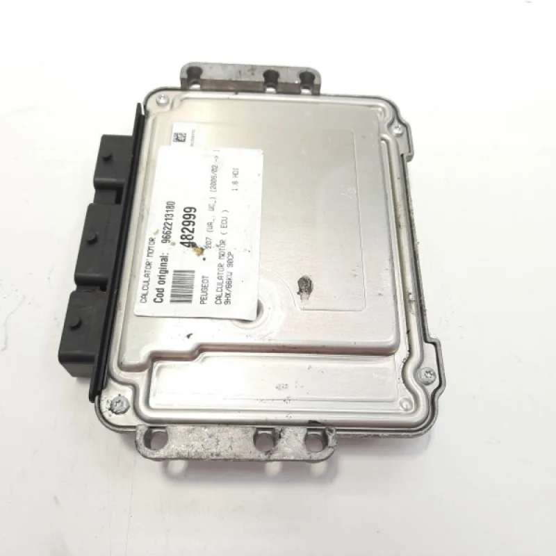 Cel mai bun preț Calculator motor, cod 9662213180, Peugeot 207 (WA) 1.6 HDI, 9HX (id:482999)