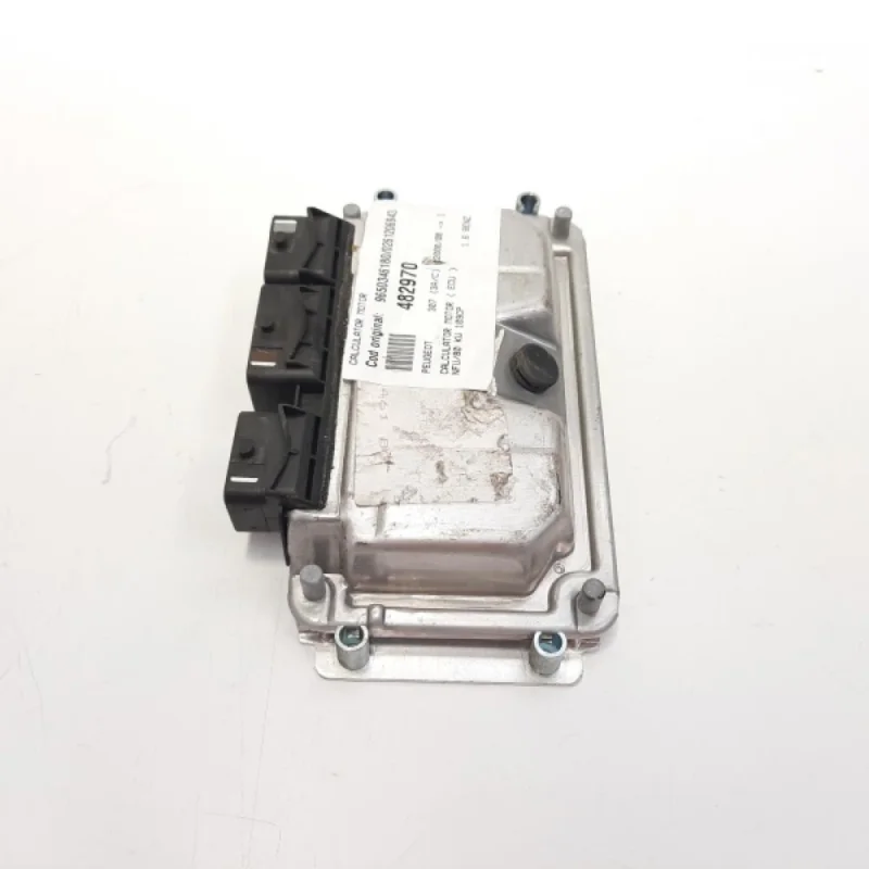 Calculator motor, cod 9650346180, 0261206943, Peugeot 307, 1.6 benz, NFU (id:482970) Disponibil imediat