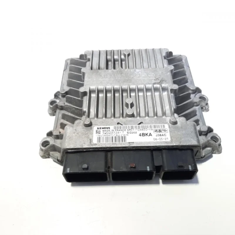 Calculator motor Siemens, cod 6M51-12A650-YA, 5WS40512A, Ford Focus 2 (DA) 1.8 TDCI, KKDA (id:482883) Premium