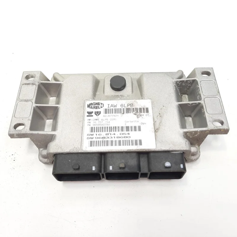 Retur gratuit Calculator motor, cod 9663318680, 9659580780, Peugeot 307 SW, 2.0 B, RFJ (id:483008)
